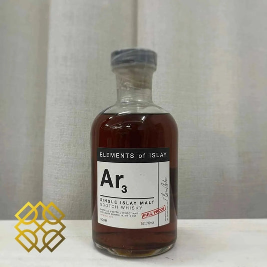Elements of Islay - Ar3, 2013, 52.3% (WB88.6) (分現金/信用卡價) - Scotch Whisky