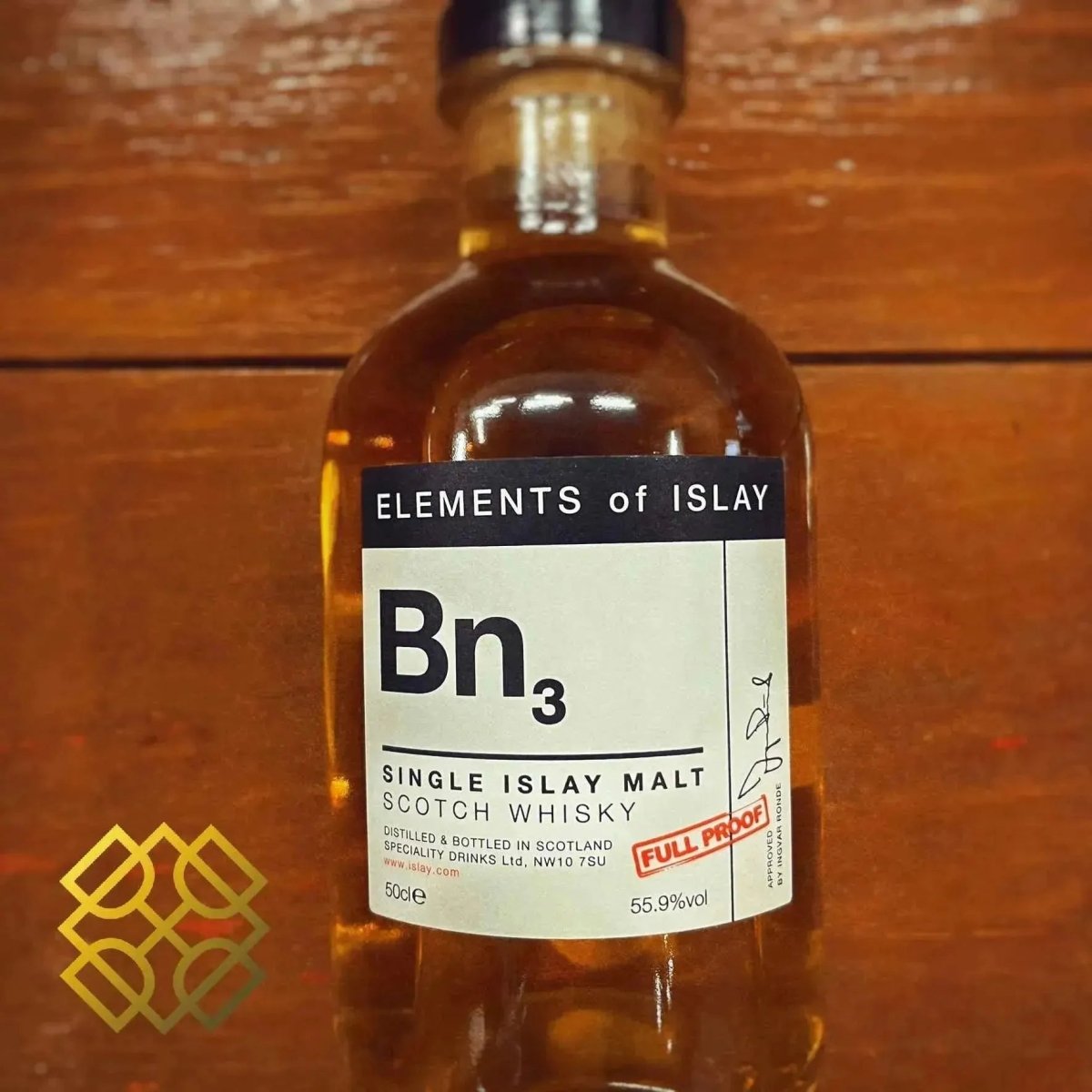 Elements of Islay - Bn3, 55.9% (WB88) - Scotch Whisky