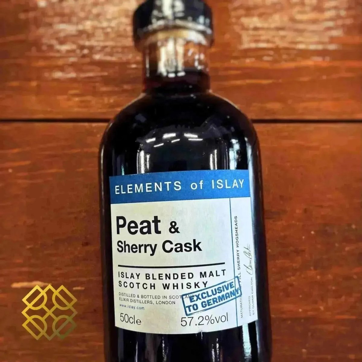 Elements of Islay - Peat & Sherry, 2021, 57.2% - Scotch Whisky