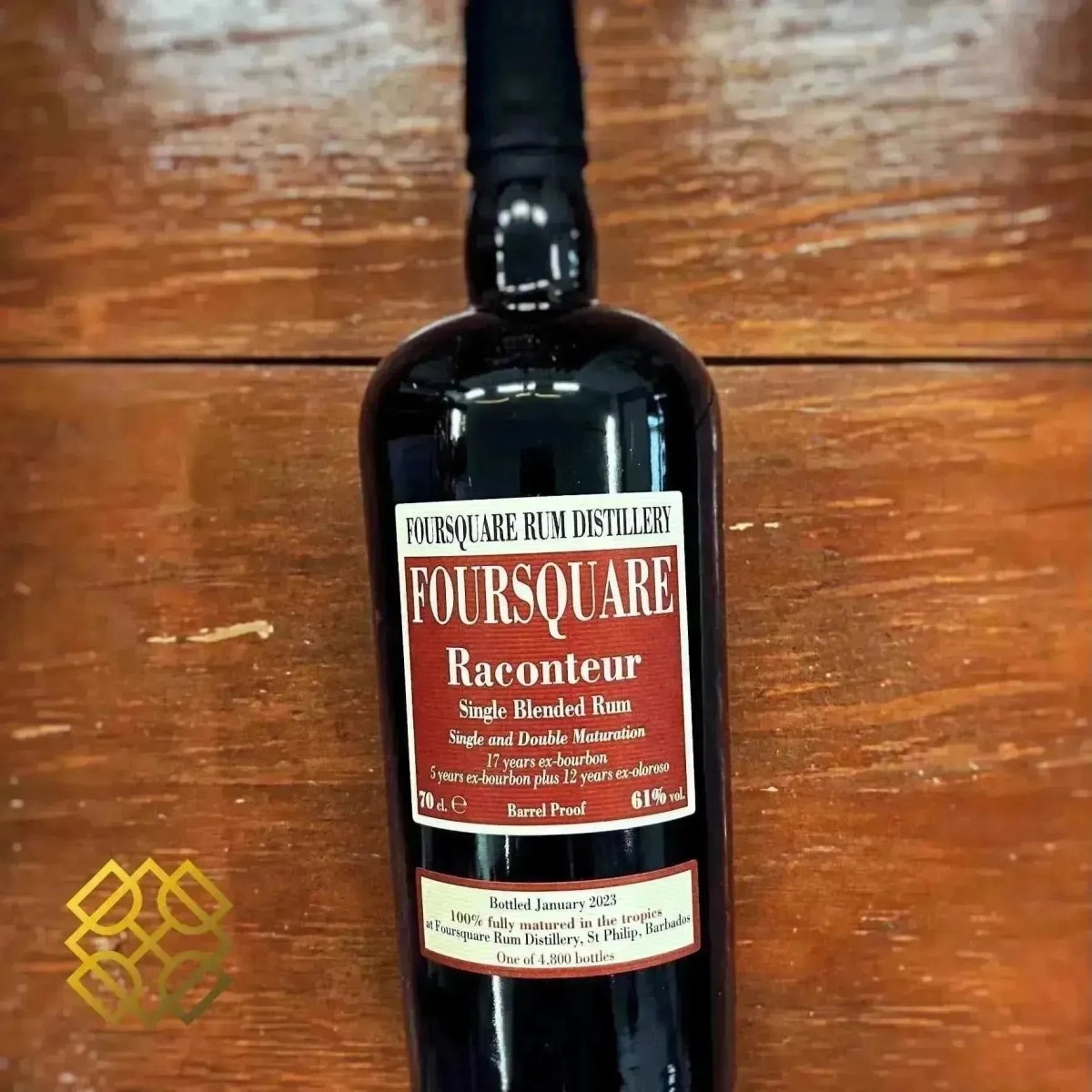 Foursquare Raconteur - 17YO, 61% - Rum