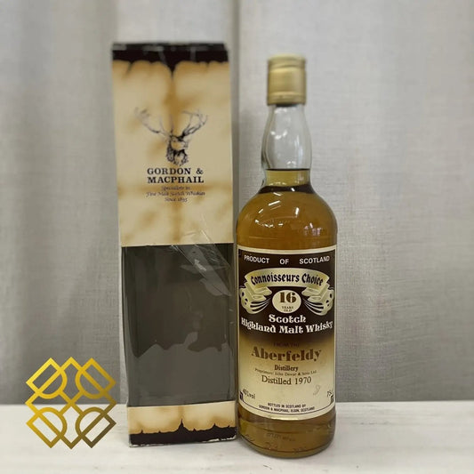 G&M Aberfeldy - 16YO, 1970, Brown Label, 40%, 750ml (分現金/信用卡價) - Scotch Whisky