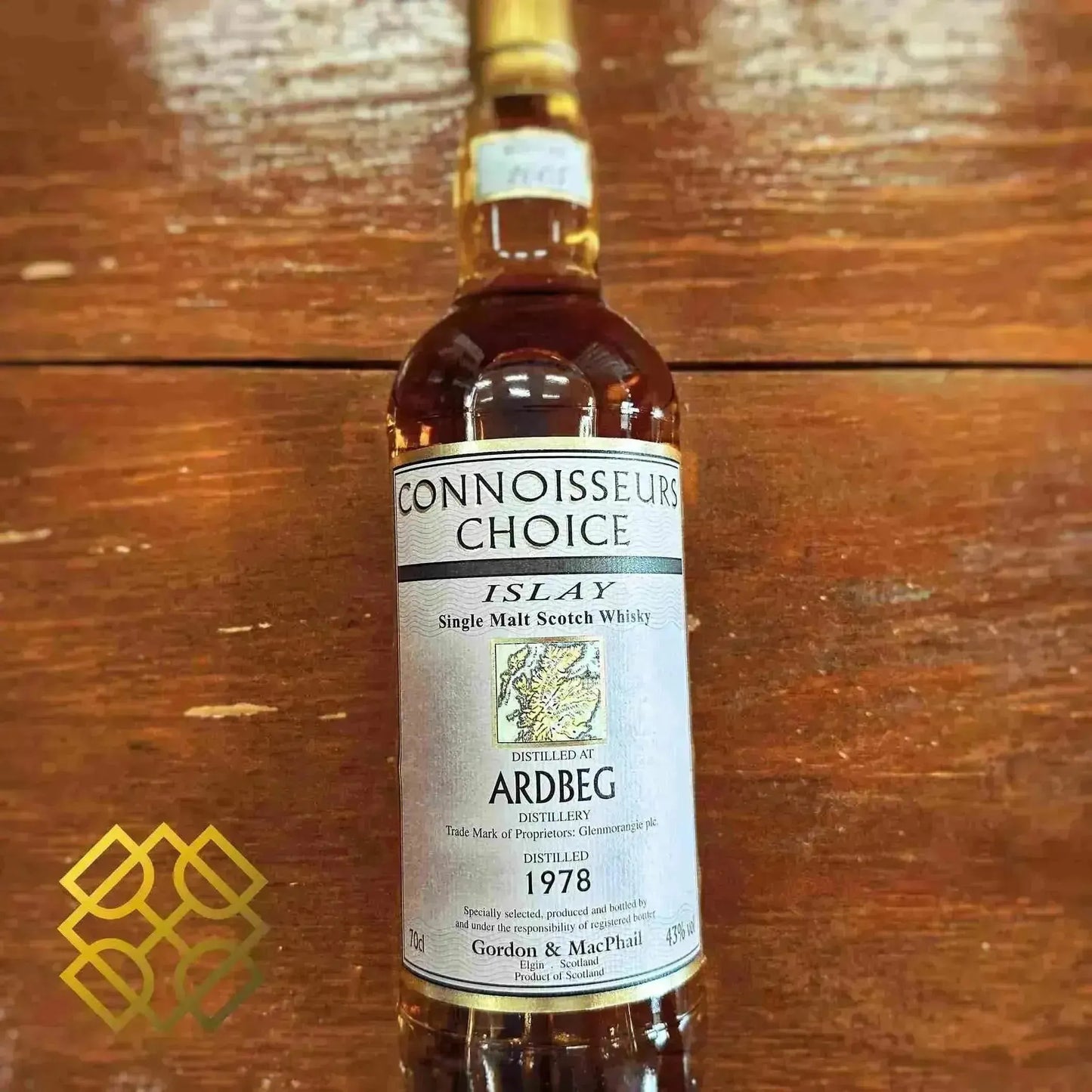 gandm-ardbeg-27yo-19782005-color-map-label-43percent-scotch-whisky-10155 - Alcohol Please