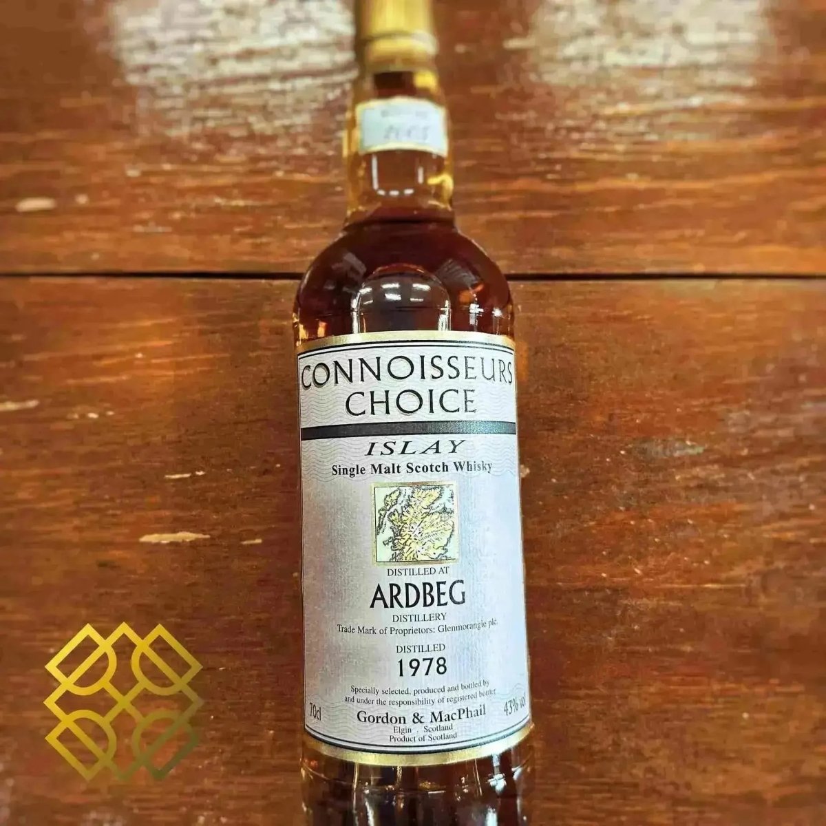 gandm-ardbeg-27yo-19782005-color-map-label-43percent-scotch-whisky-10155 - Alcohol Please