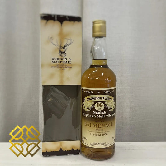 G&M Balmenach - 16YO, 1970, Brown Label, 40%, 750ml (分現金/信用卡價) - Scotch Whisky