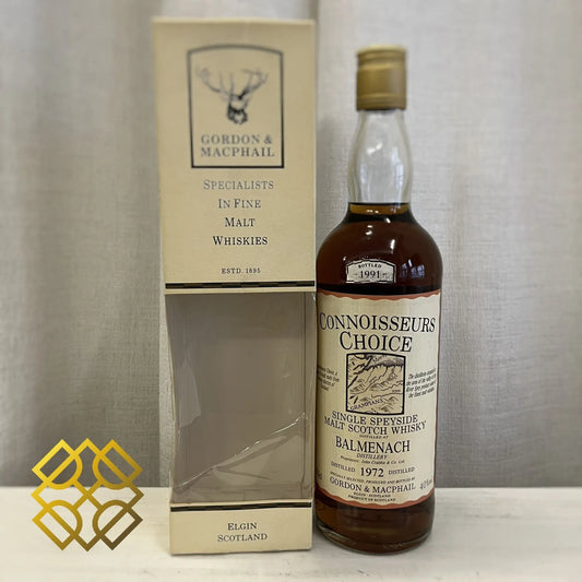 G&M Balmenach - ~19YO, 1972/1991, Old Map Label, 40% (分現金/信用卡價) - Scotch Whisky
