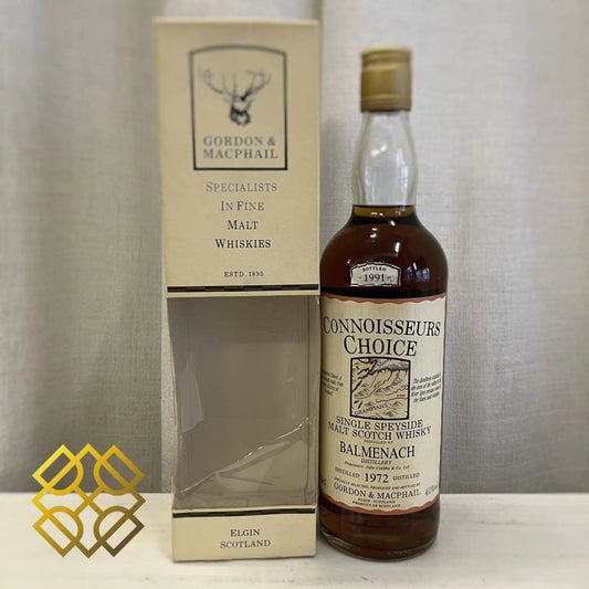 G&M Balmenach - ~19YO, 1972/1991, Old Map Label, 40% (分現金/信用卡價) - Scotch Whisky