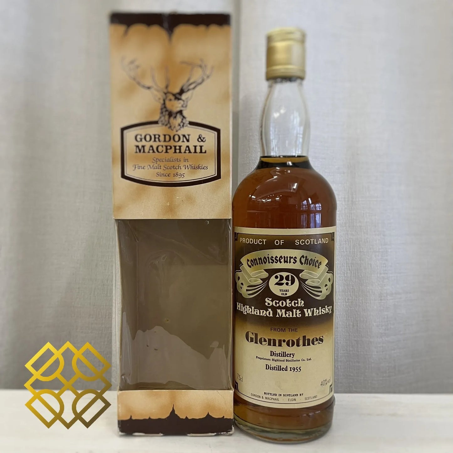 G&M Glenrothes - 29YO, 1955, Brown Label, 40% (分現金/信用卡價) - Scotch Whisky