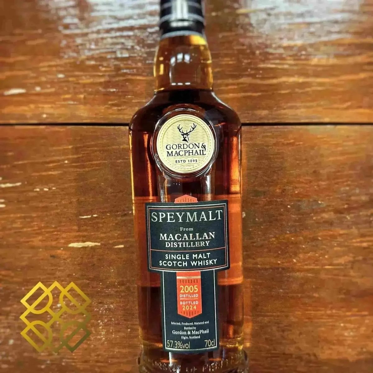 G&M Macallan - ~19YO, 2005/2024, Speymalt, #6864, 57.3% (分現金/信用卡價) - Scotch Whisky