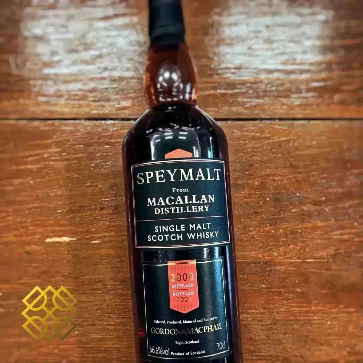 G&M Macallan - 20YO, 2000/2021, Speymalt, #1774, 56.6% - Scotch Whisky