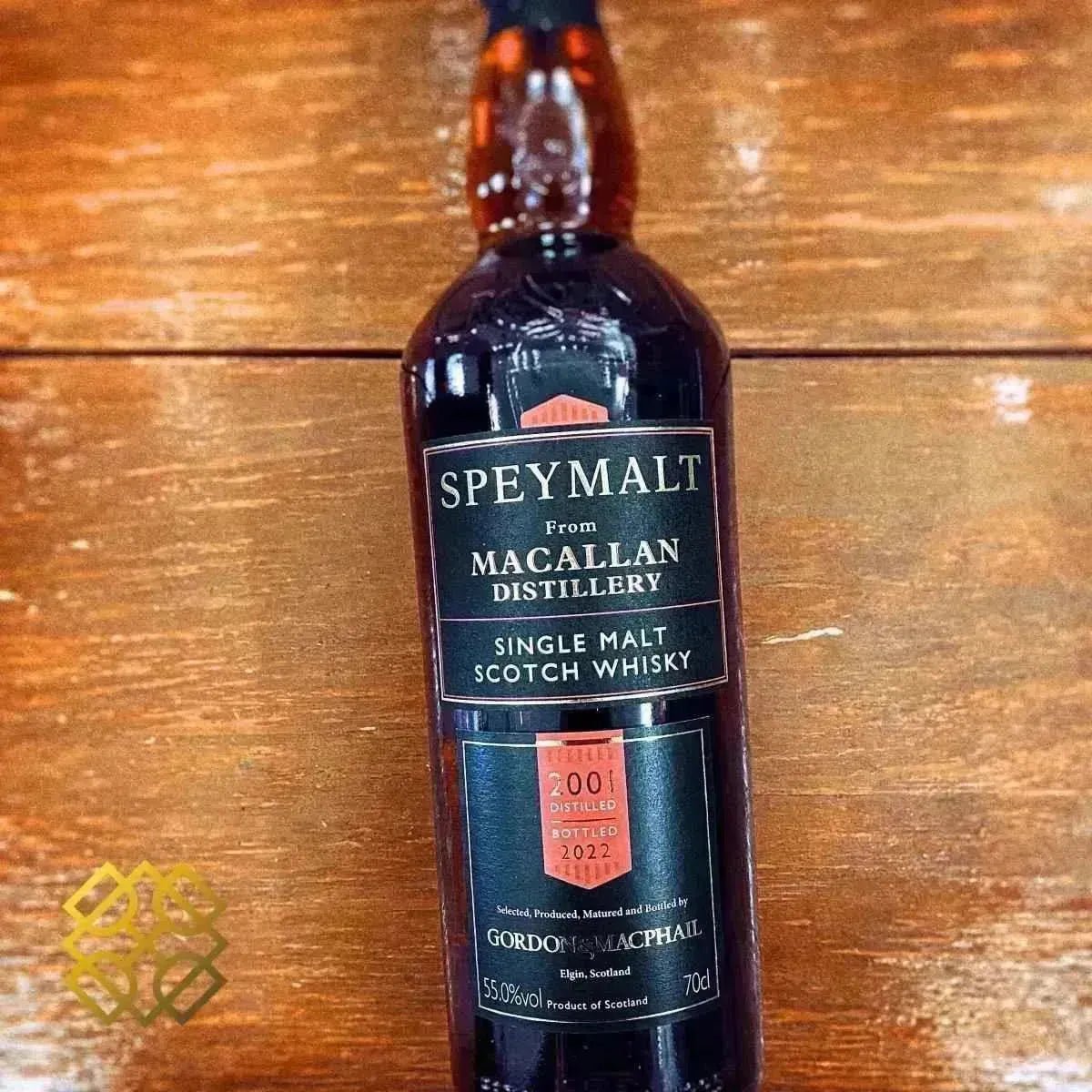 G&M Macallan - ~21YO, 2001/2022, Speymalt,#5110, 55% - Scotch Whisky