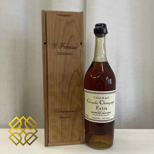 Georges Fransac - 1934, Grande Champagne Extra, 45.5% (分現金/信用卡價) - Cognac