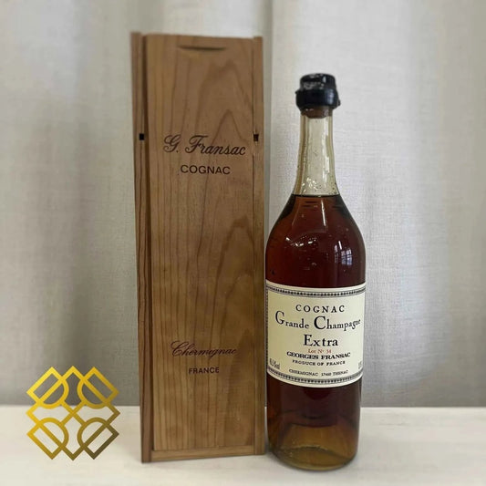 Georges Fransac - 1934, Grande Champagne Extra, 45.5% (分現金/信用卡價) - Cognac