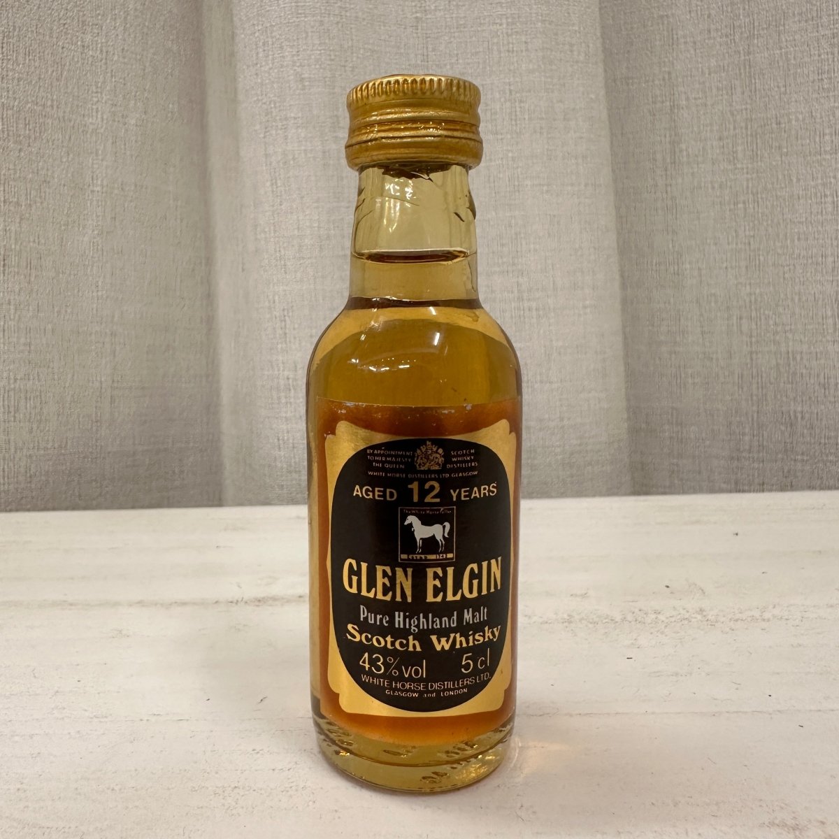 Glen Elgin 12YO, 50ml, 43% - 蘇格蘭威士忌