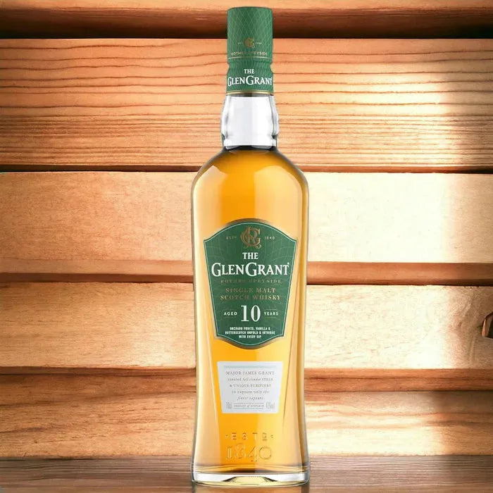 Glen Grant - 10YO, 40% - Scotch Whisky