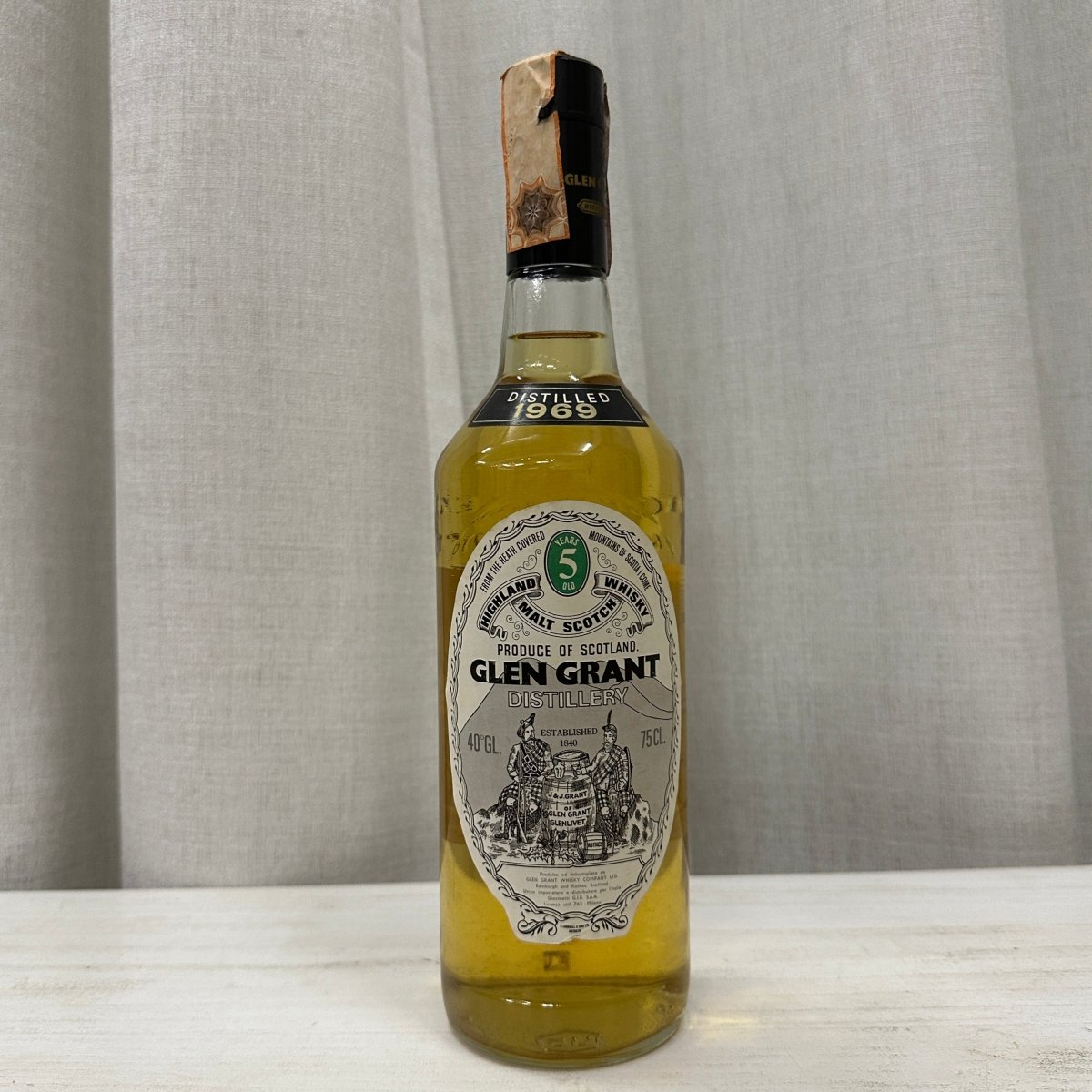Glen Grant 5YO, 1969, 40%, 750ml (分現金/信用卡價) - 蘇格蘭威士忌