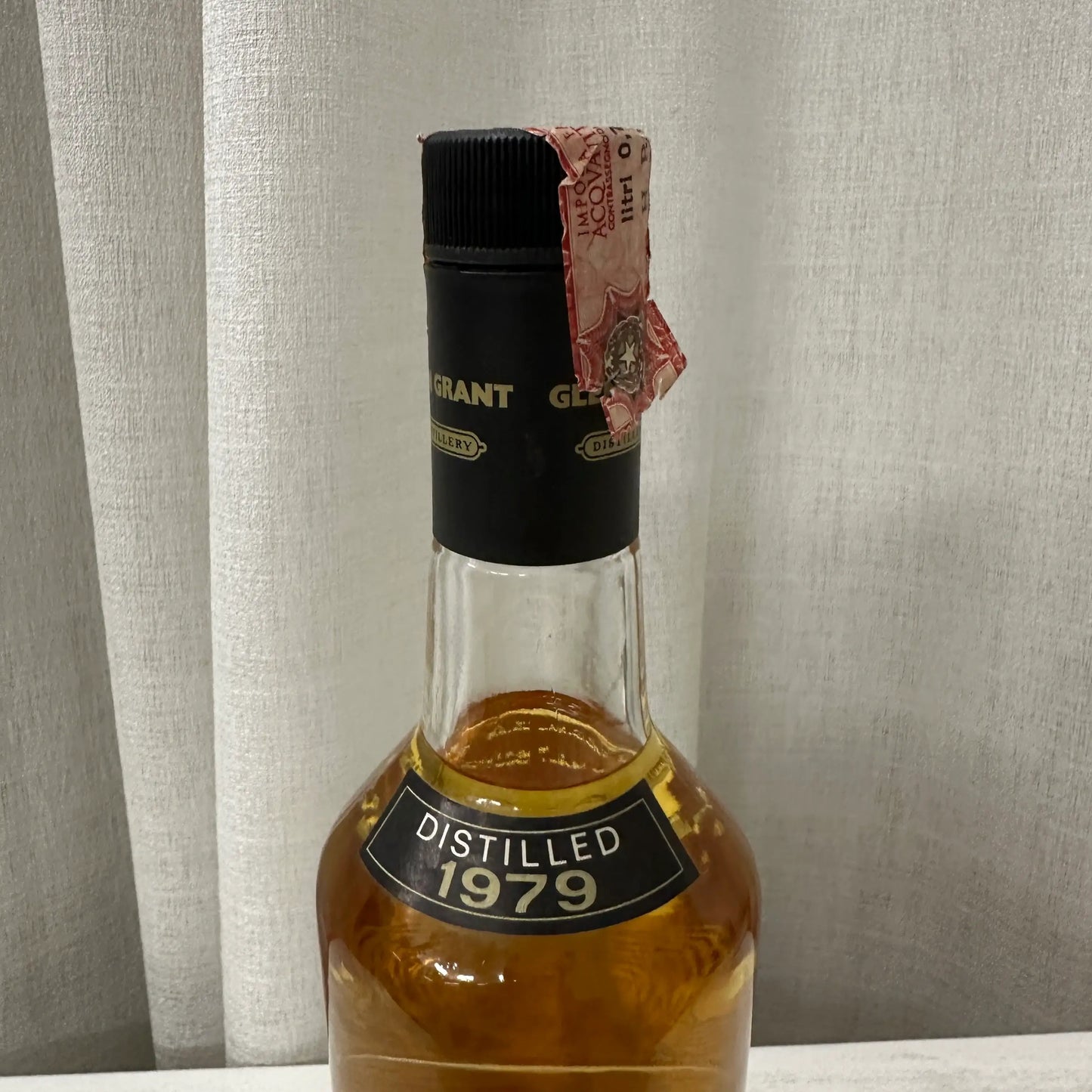 Glen Grant - 5YO, 1979, Seagram Italia Import, 40% - Scotch Whisky