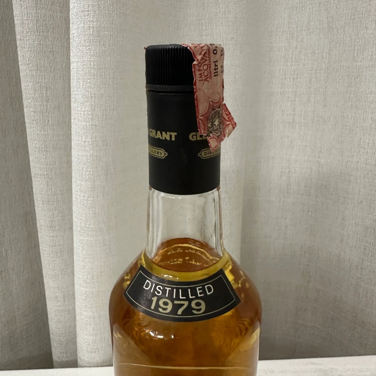 Glen Grant - 5YO, 1979, Seagram Italia Import, 40% - Scotch Whisky