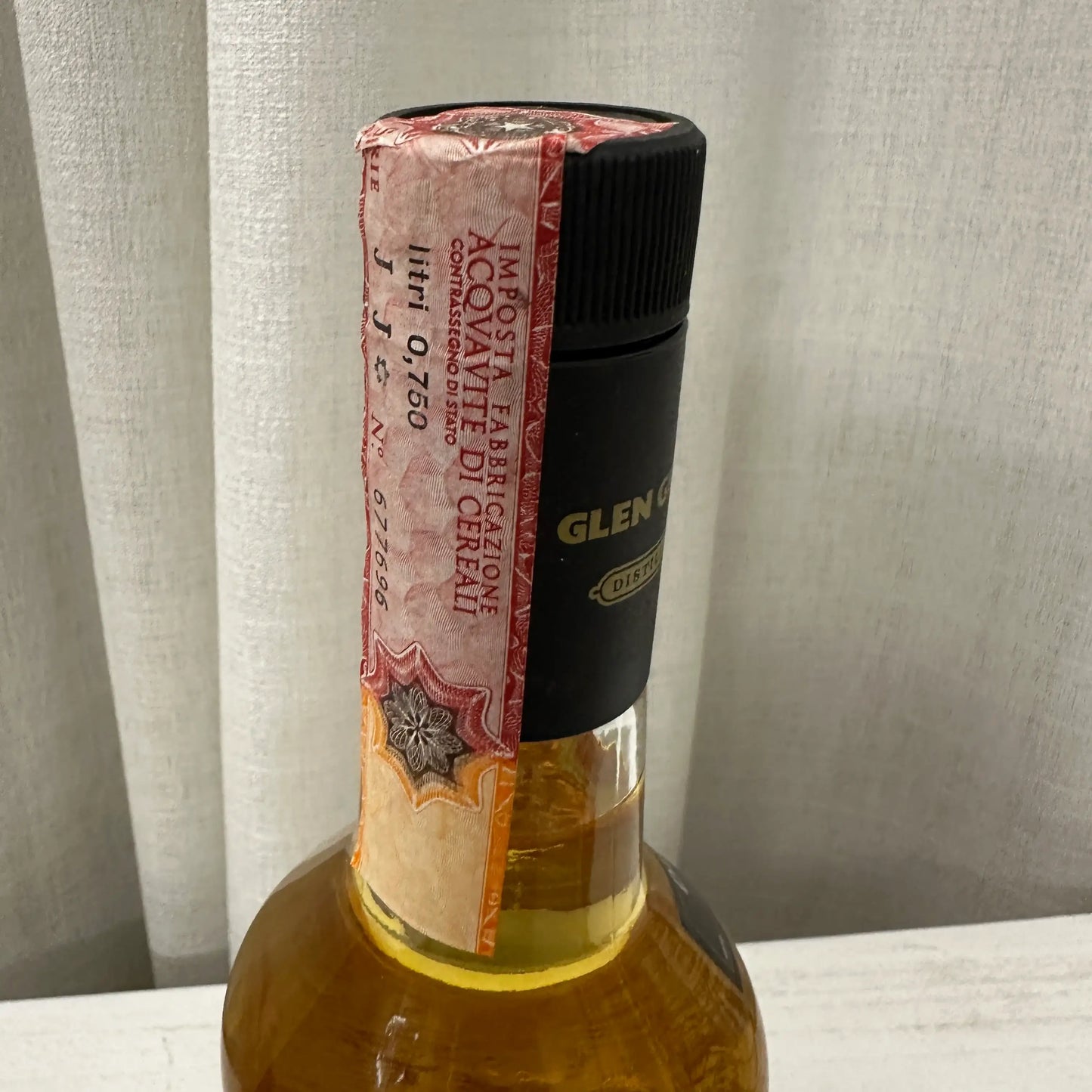Glen Grant - 5YO, 1981, Seagram Italia Import, 40% - Scotch Whisky