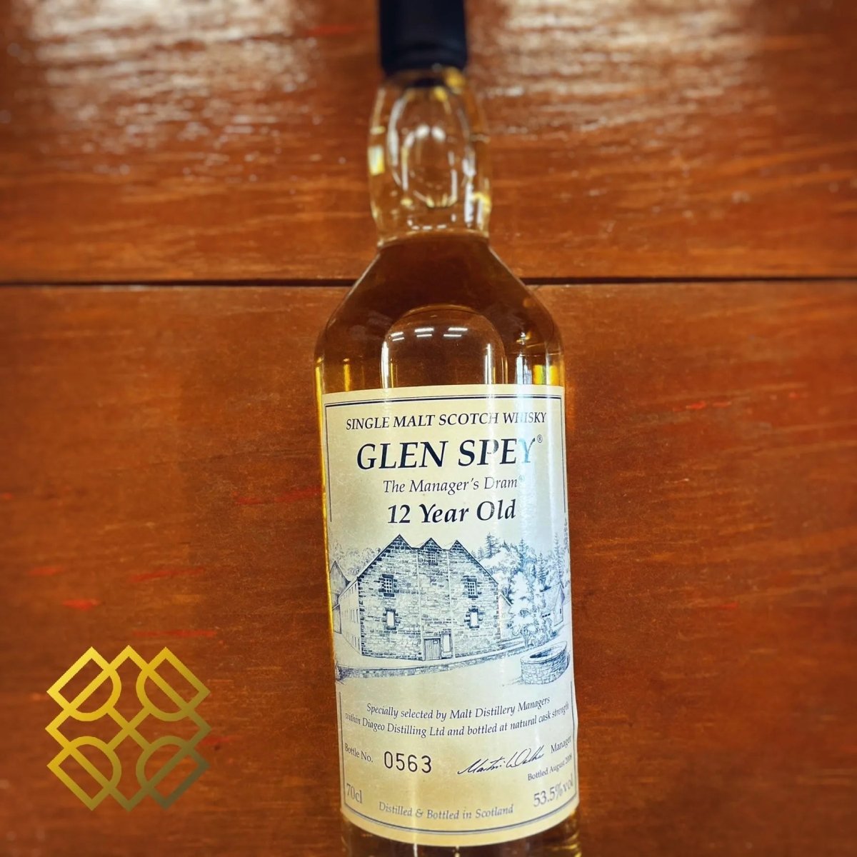 Glen Spey - 12YO, 2008, The Manager's Dram, 53.5% - Scotch Whisky