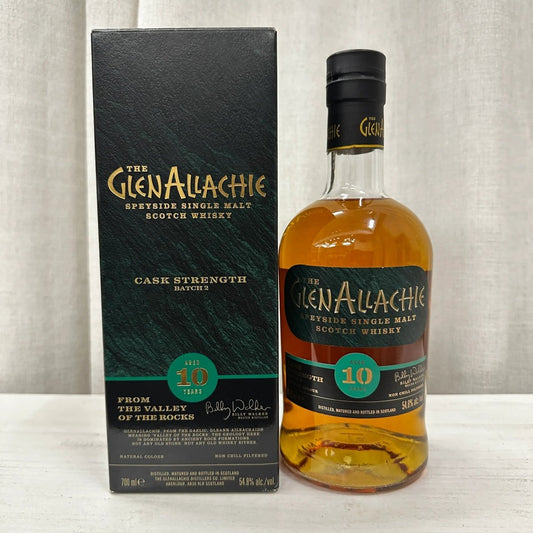 Glenallachie - 10YO, 2018, Cask Strength, Batch 2, 54.8% - Scotch Whisky
