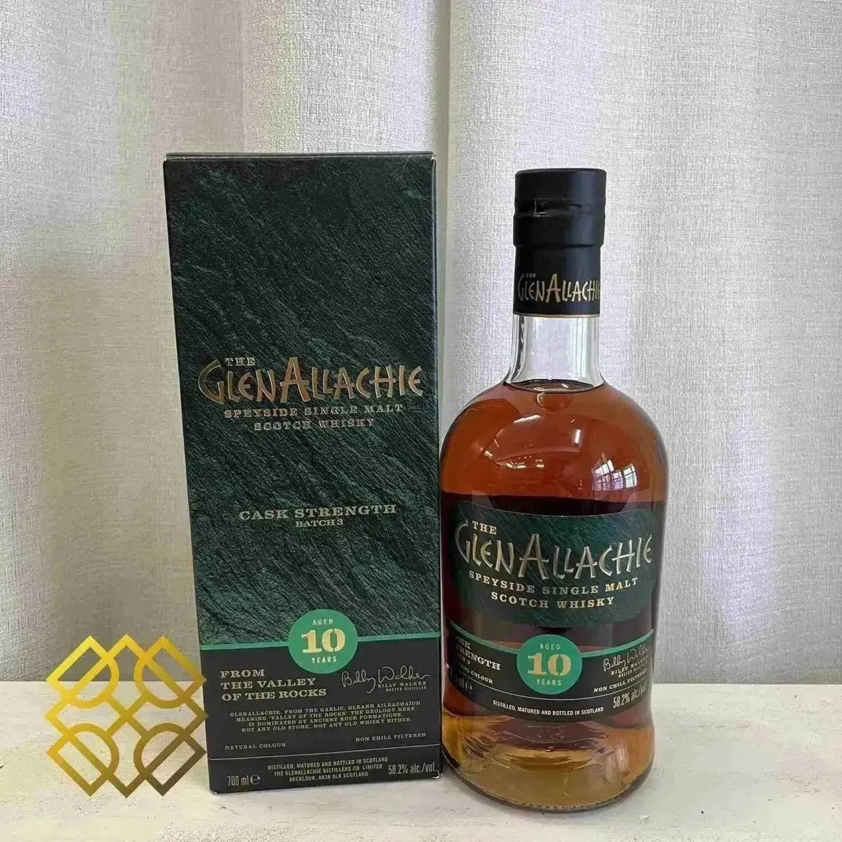 Glenallachie - 10YO, 2019, Cask Strength, Batch 3, 58.2% - Scotch Whisky