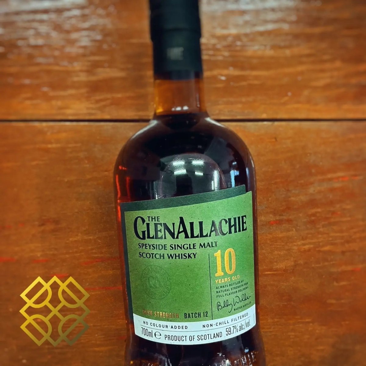 Glenallachie - 10YO, Cask Strength Batch 12, 59.7% - Scotch Whisky