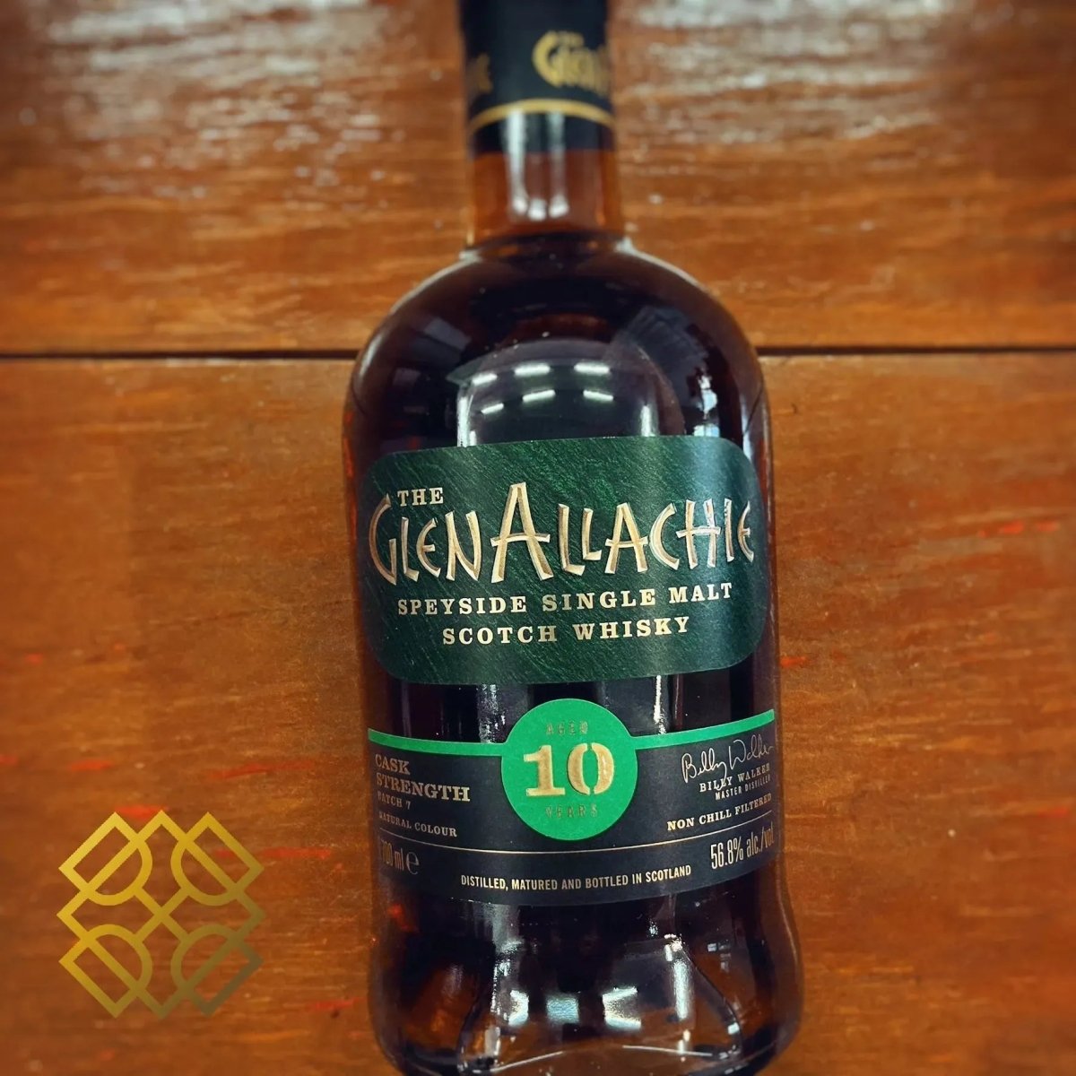 GlenAllachie - 10YO, Cask Strength, Batch 7, 56.8% - Scotch Whisky
