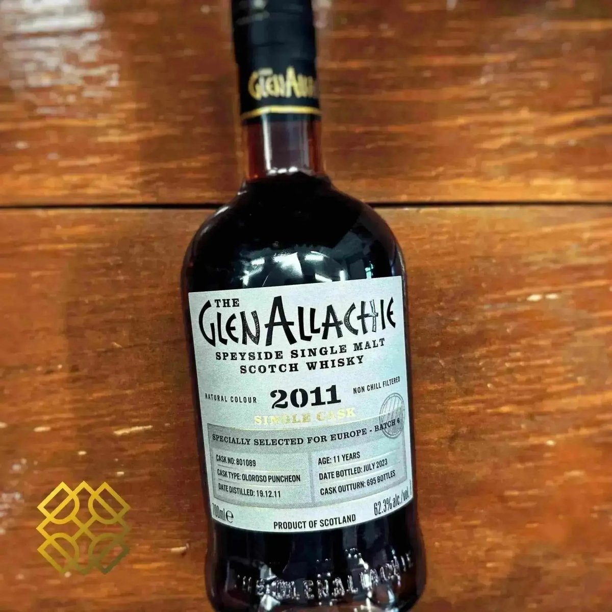 GlenAllachie - 11YO, 2011/2023, #801089, 62.3% - Scotch Whisky