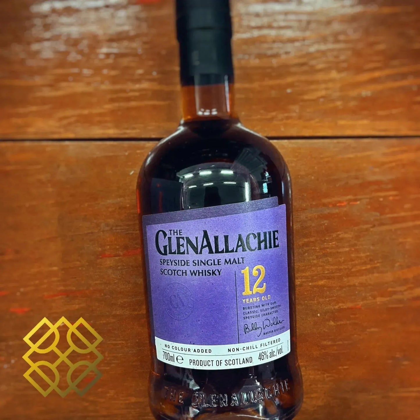 GlenAllachie - 12YO, 48% - Scotch Whisky