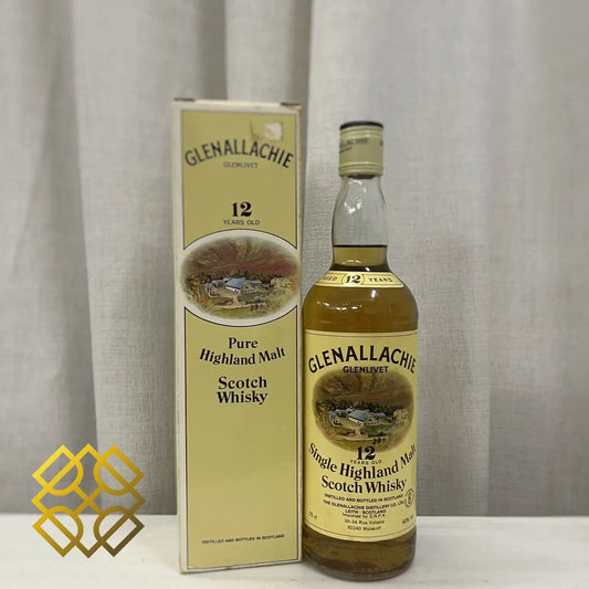 Glenallachie - 12YO, Old Bottling, Imported by S.N.P.A., 40% (分現金/信用卡價) - Scotch Whisky