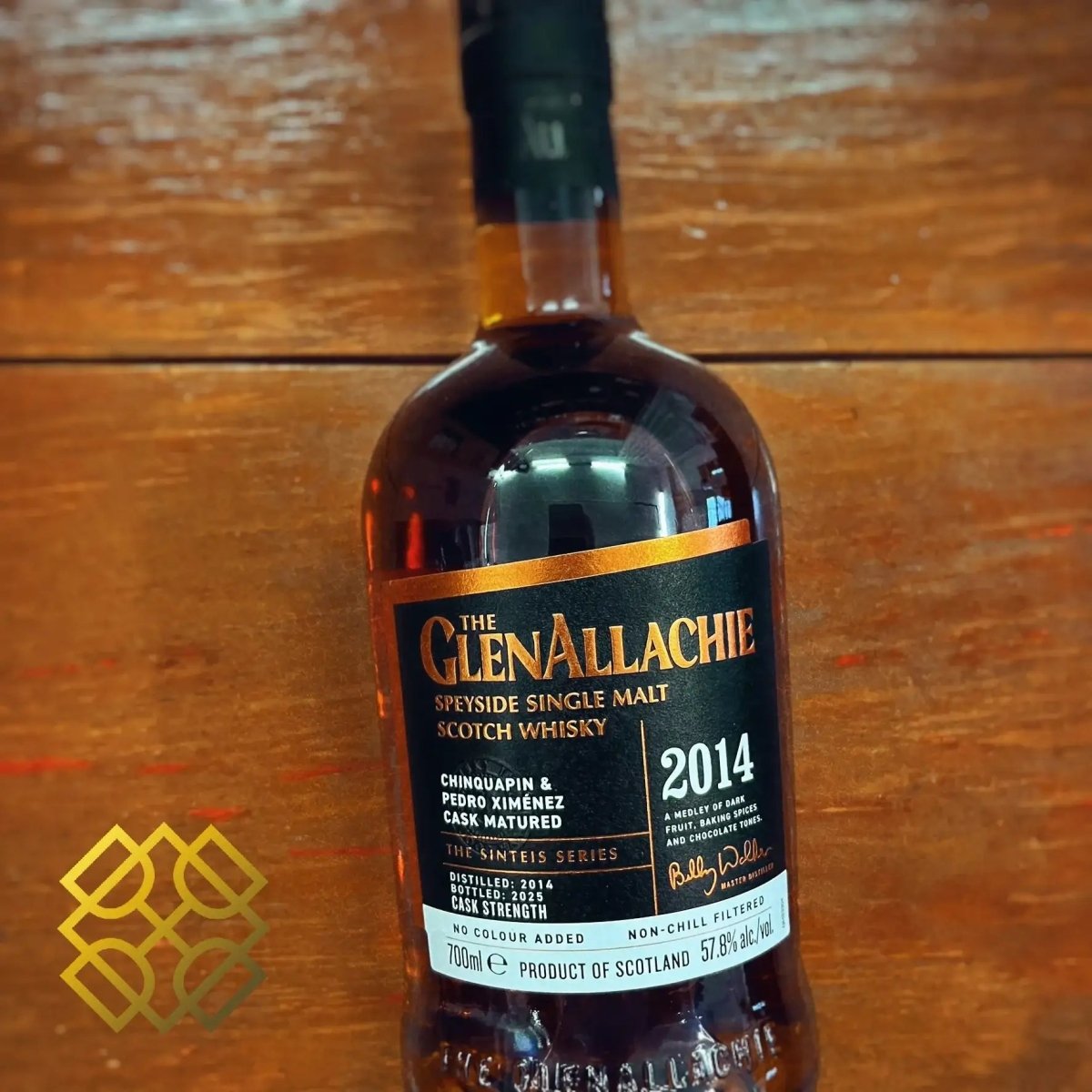 Glenallachie - 2014/2025, Sinteis Series Part I, 57.8% - Scotch Whisky