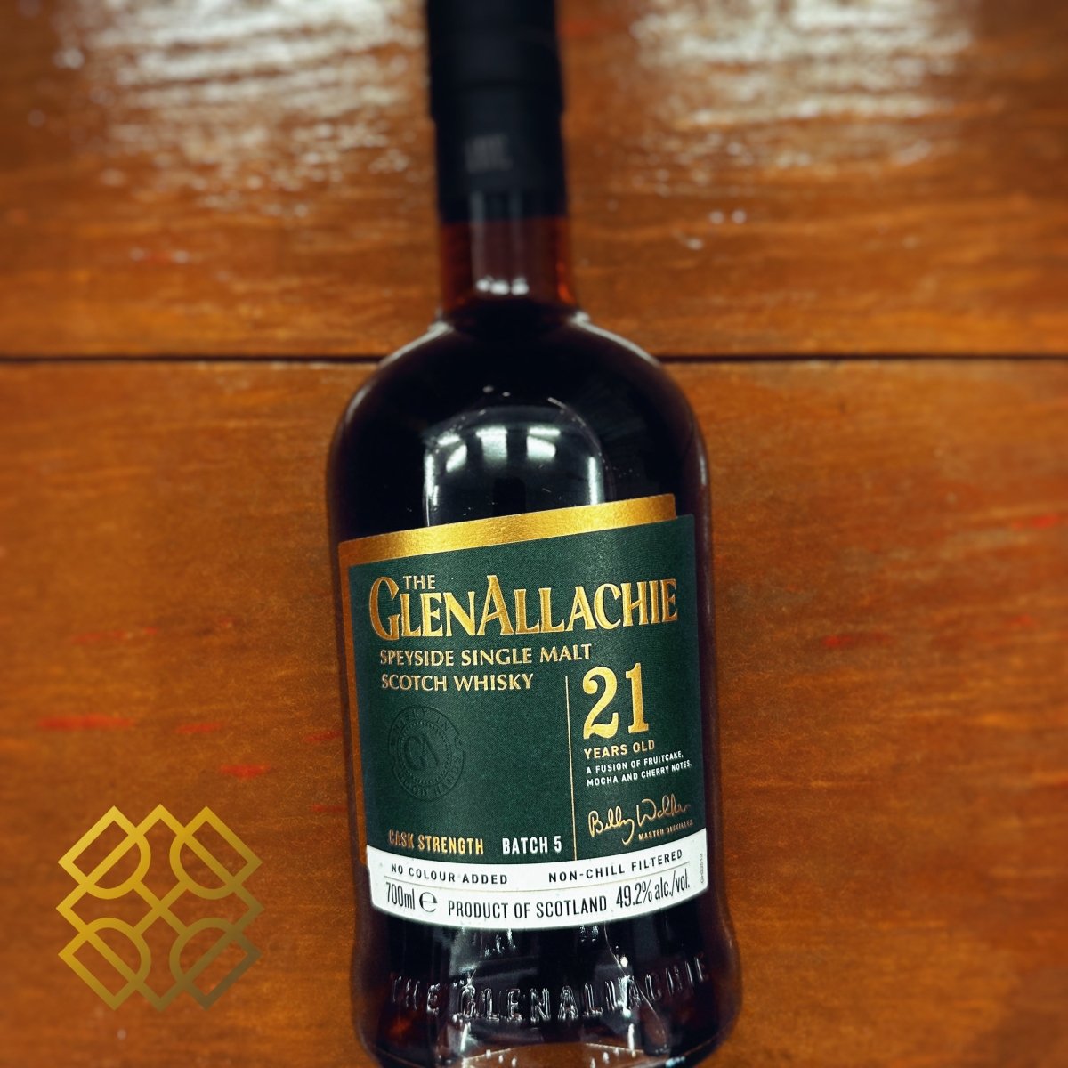 GlenAllachie 21YO, 2024, Batch 5, 49.2% (分現金/信用卡價) - 蘇格蘭威士忌