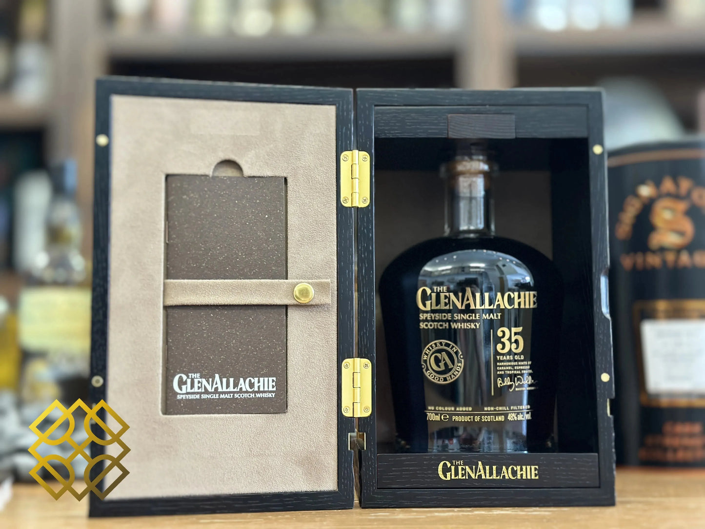 GlenAllachie - 35YO, 1989/2024, 48% - Scotch Whisky