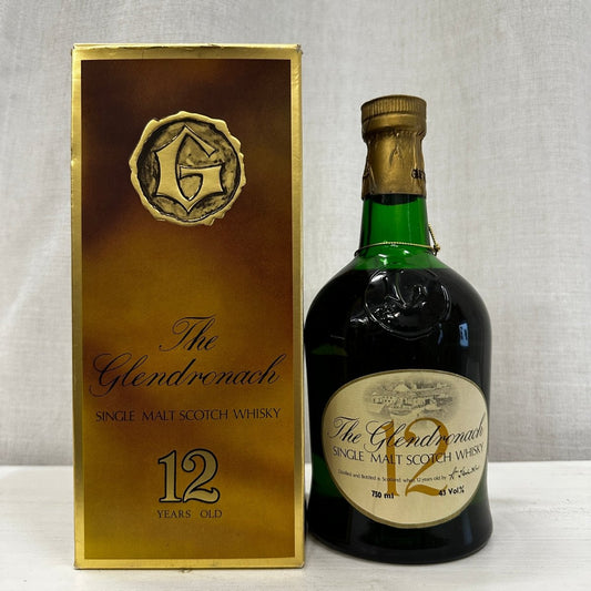 Glendronach 12YO, 1970s, Dumpy, 43%, 750ml (WB87.14) (分現金/信用卡價) - 蘇格蘭威士忌