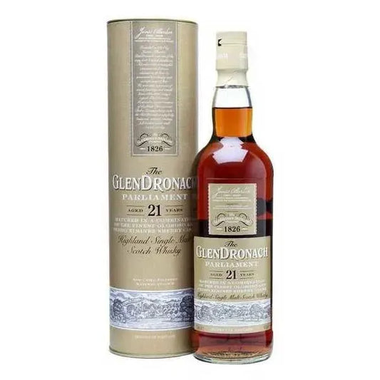 Glendronach 21 - 21YO, Parliament, 48% - Scotch Whisky