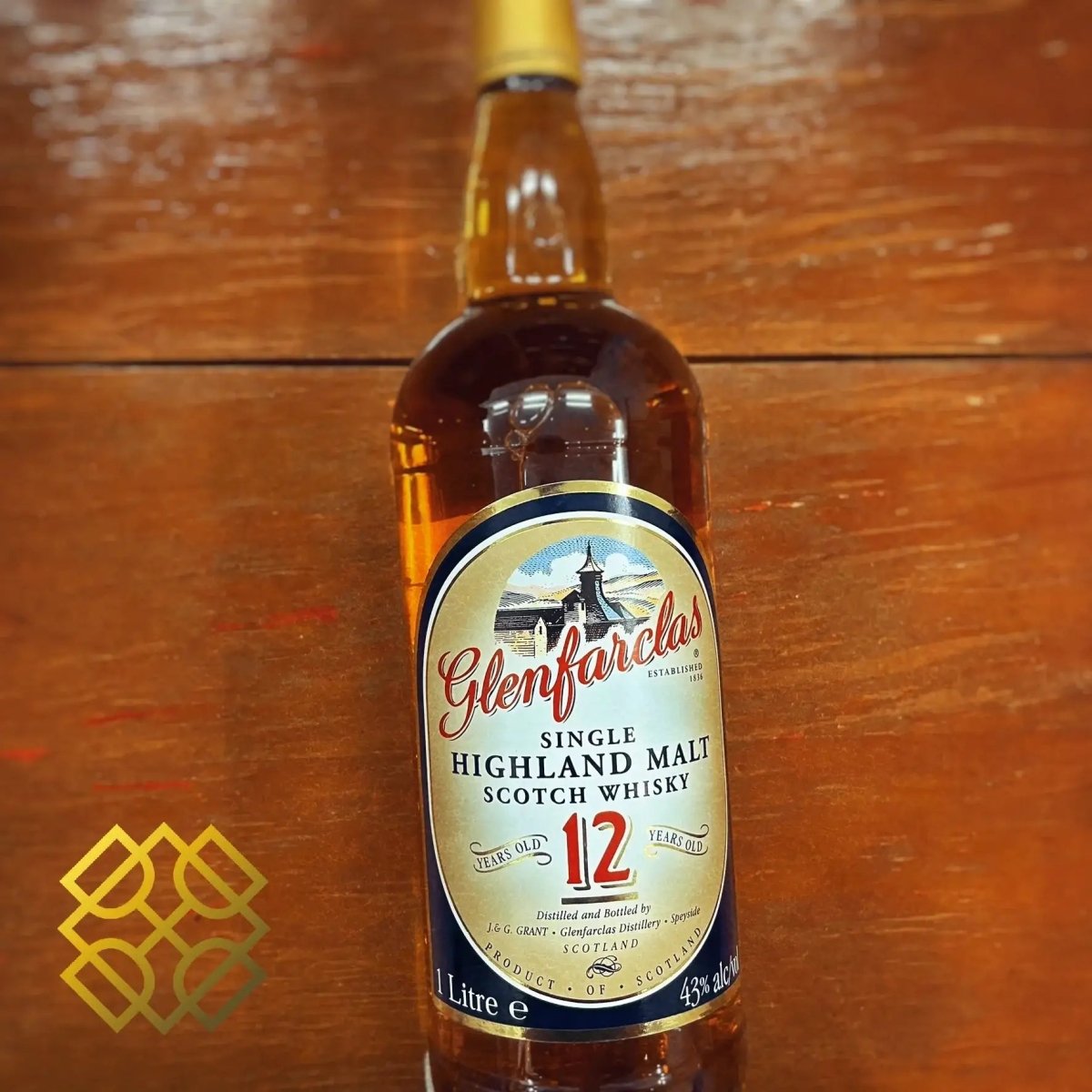 글렌파클라스 - 12년산, 구형 보틀, 1000ml, 43% - 스카치 위스키