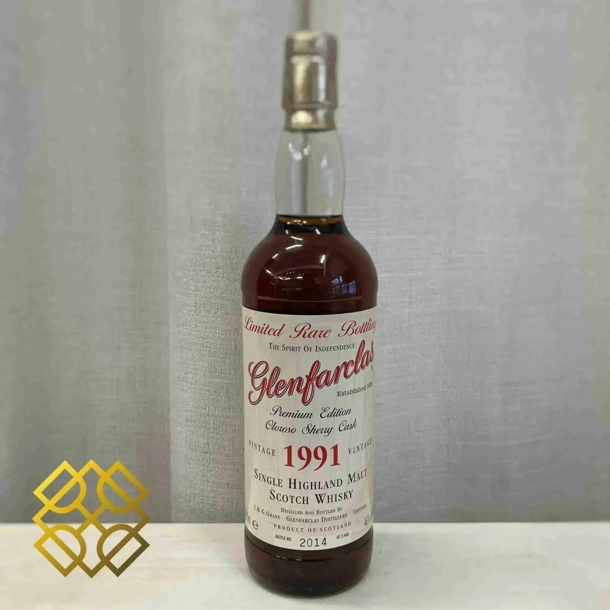 Glenfarclas - 16YO, 1991/2007, #213,214,215 & 5624 & 10219, 46% (WB88.2) (分現金/信用卡價) - Scotch Whisky