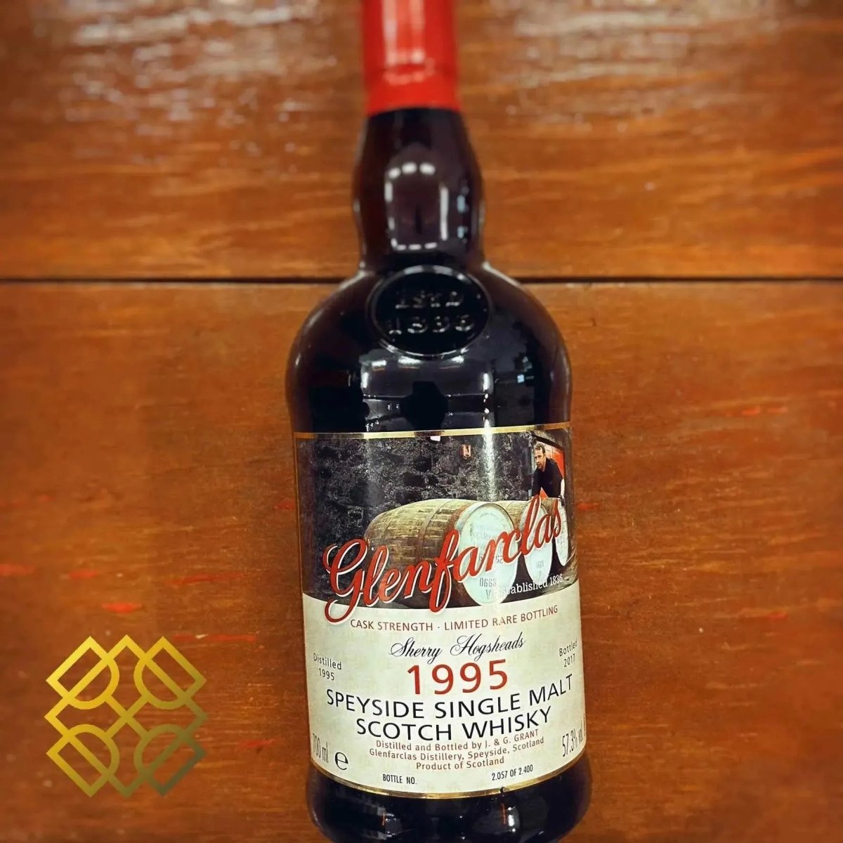 Glenfarclas - 1995/2017, Cask Strength, Oloroso Sherry Hogsheads, 57.3% (WB87.44) (分現金/信用卡價) - Scotch Whisky