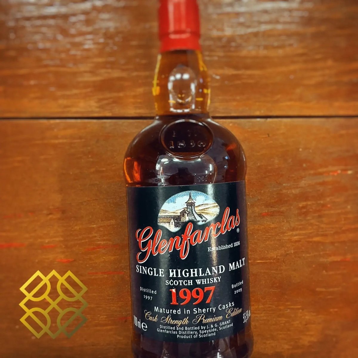 Glenfarclas - 1997/2009, Cask Strength Premium Edition, 55.5% (分現金/信用卡價) - Scotch Whisky