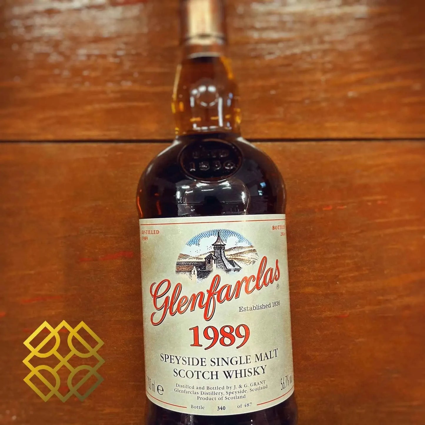 Glenfarclas - 24YO, 1989/2014, #7849 + 11193, 56.7% (WB89.39) (分現金/信用卡價) - Scotch Whisky