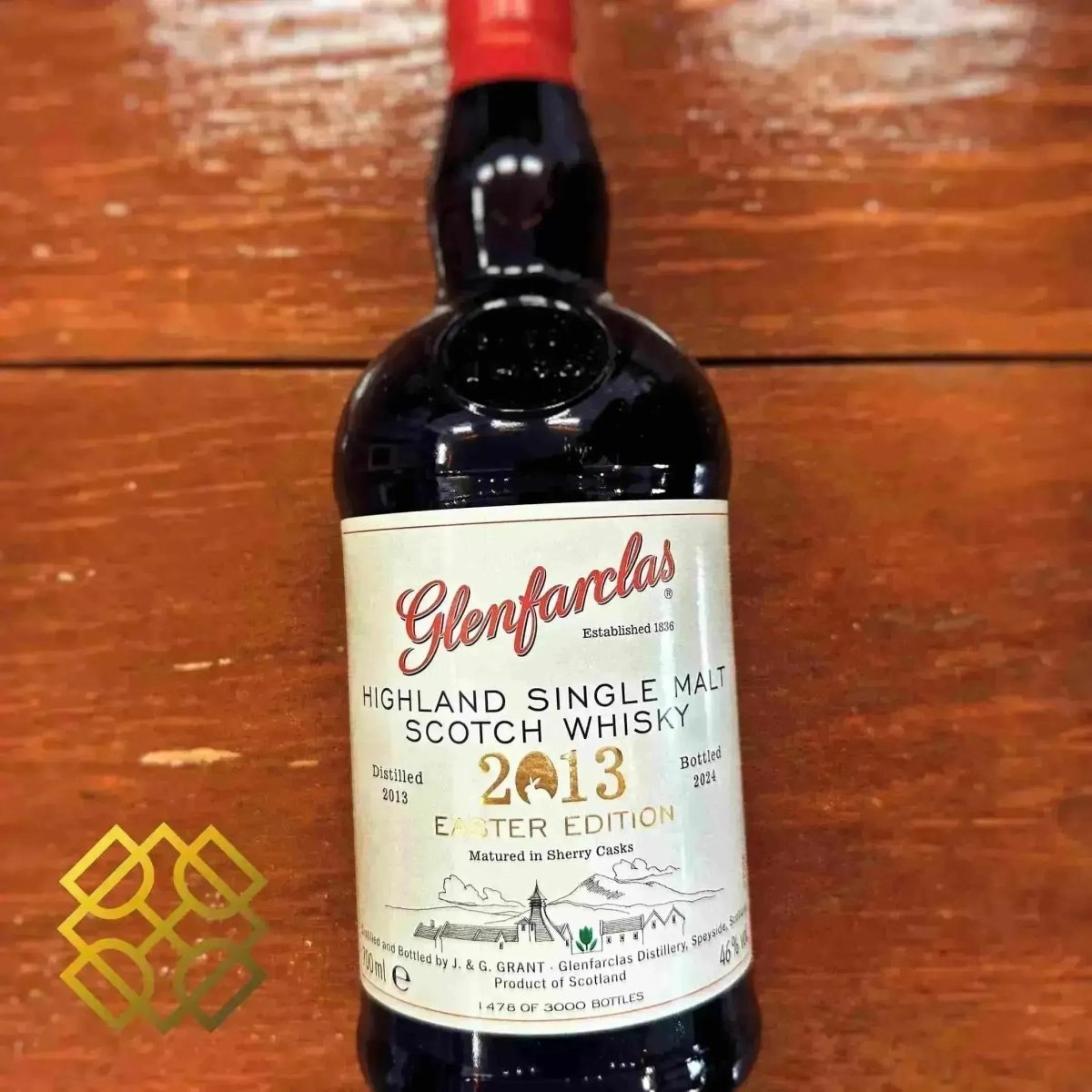 Glenfarclas - 8YO, 2013/2024, Sherry, Easter Edition, 46% - Scotch Whisky