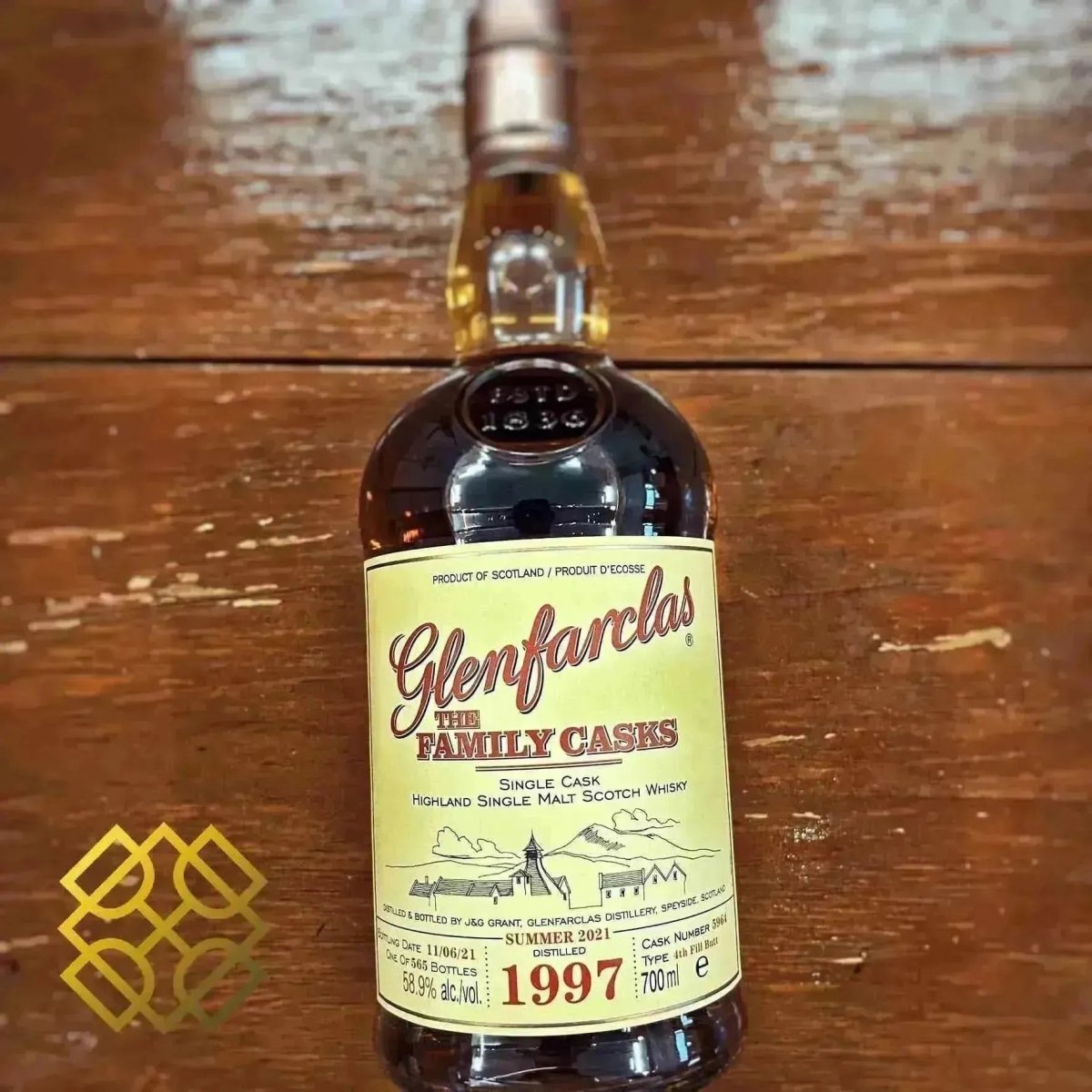 ファミリーカスク1997 Glenfarclas 1997 - Ratings and reviews - Whiskybase