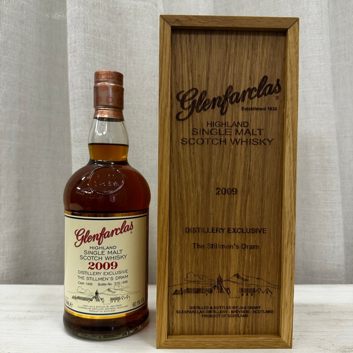 Glenfarclas The Stillman`s Dram 10YO 2009/2020, 1446, 60.1%, Distillery Exclusive (WB87.47) (分現金/信用卡價) - 蘇格蘭威士忌