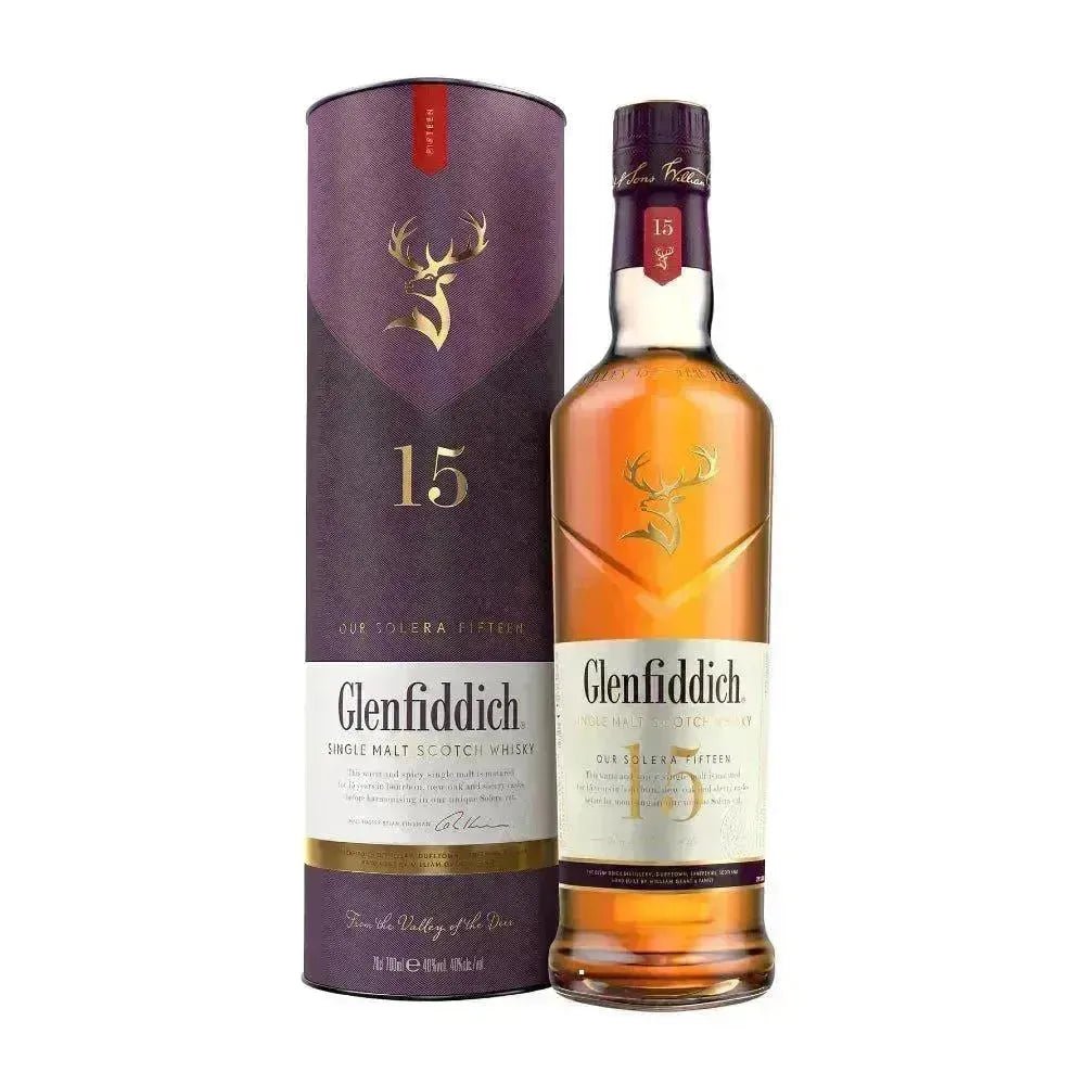 Glenfiddich 15 - 15YO, 40% - Scotch Whisky