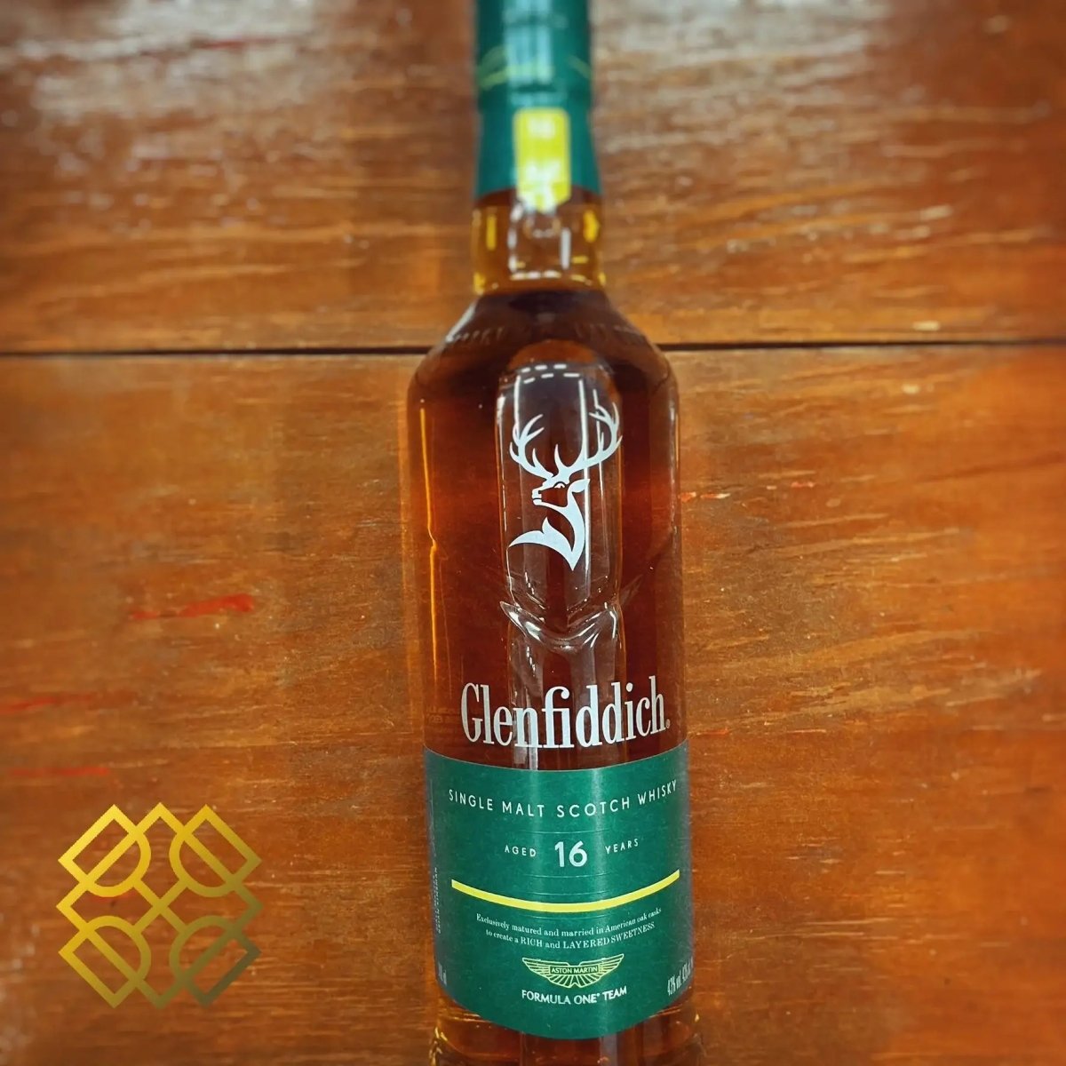 Glenfiddich - 16YO, Aston Martin F1 Limited Edition, 40% - Scotch Whisky