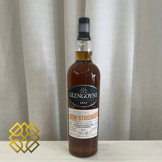 Glengoyne - Cask Strength, Batch 001, 1000ml, 58.7% (WF89) (分現金/信用卡價) - Scotch Whisky