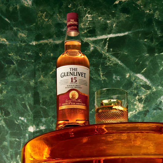 Glenlivet - 15YO, 40% - Scotch Whisky