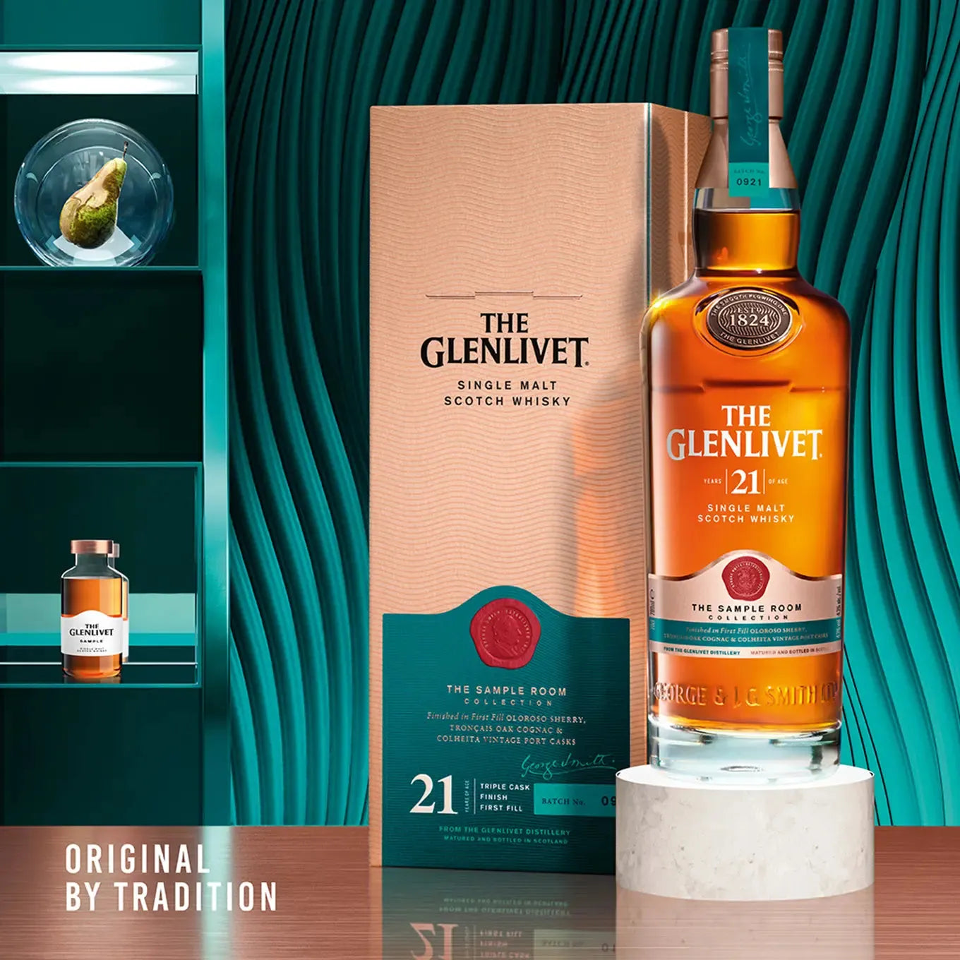 Glenlivet - 21YO, 43% - Scotch Whisky