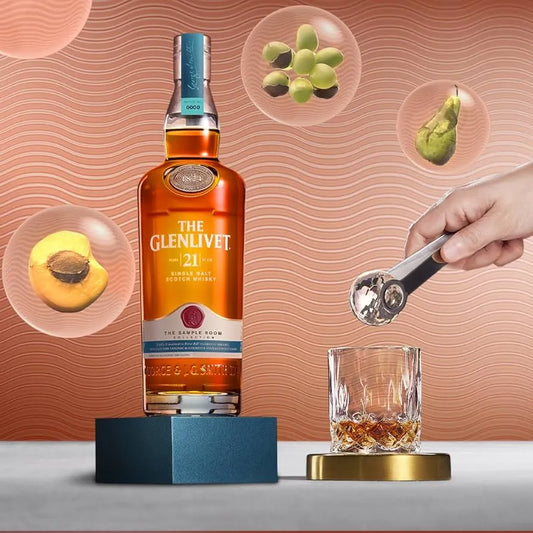 Glenlivet - 21YO, 43% - Scotch Whisky