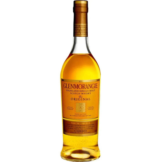 Glenmorangie 10 - 10YO, American White Oak Casks, 40% - Scotch Whisky